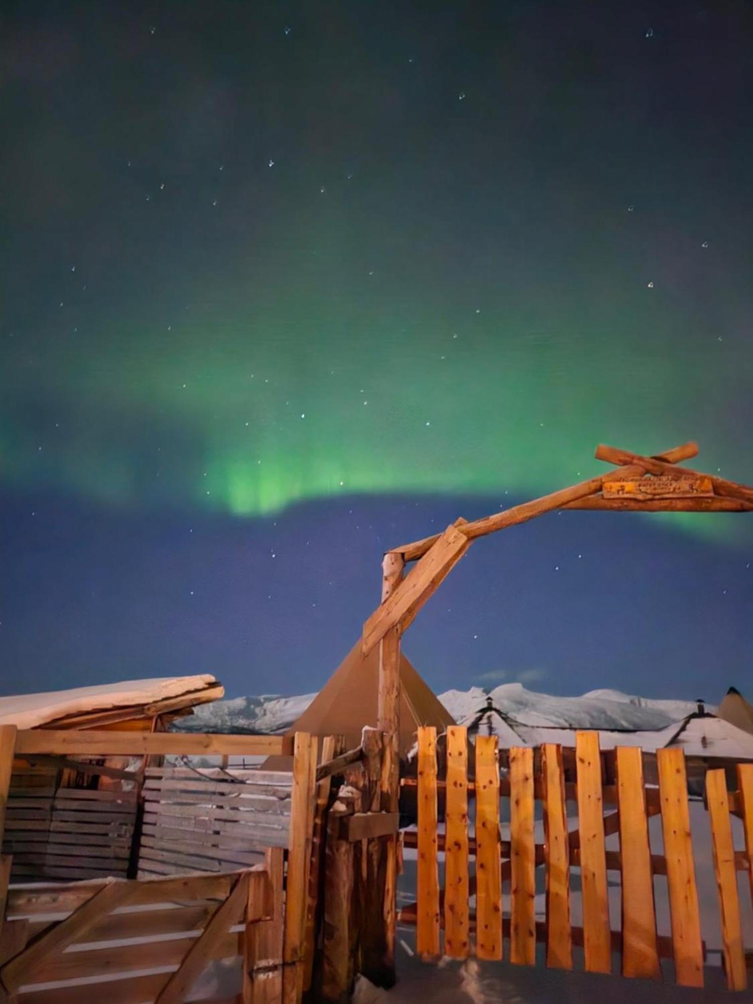 Platinum Vip - Northern Light Luxury House Tromso Luaran gambar