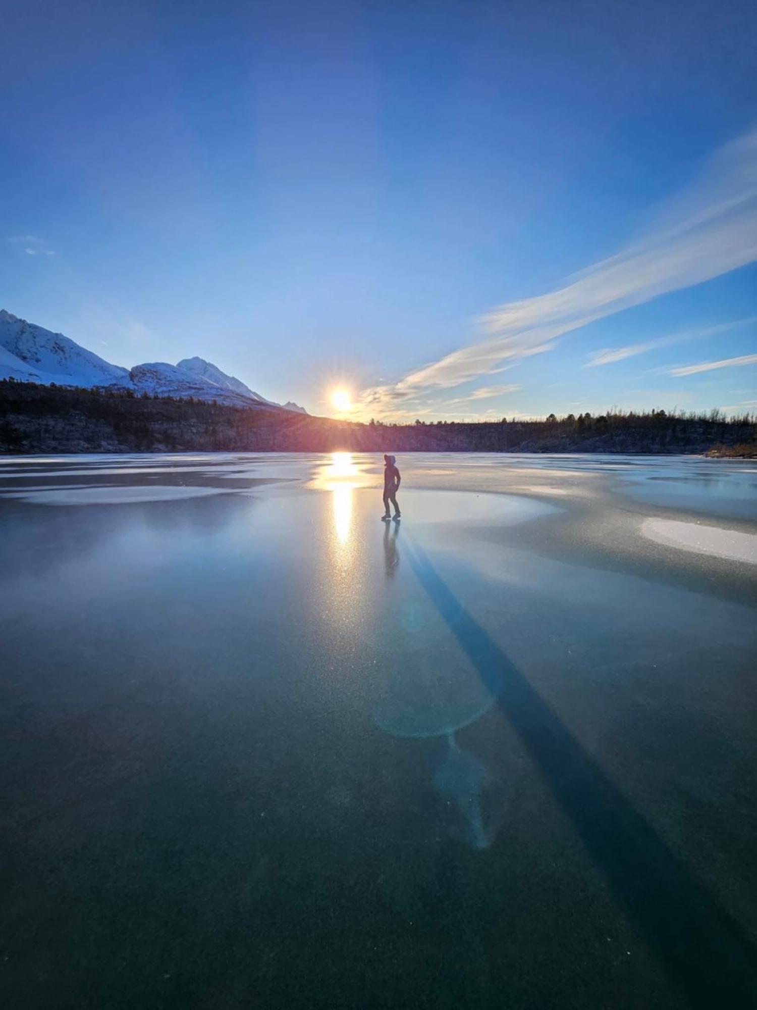 Platinum Vip - Northern Light Luxury House Tromso Luaran gambar