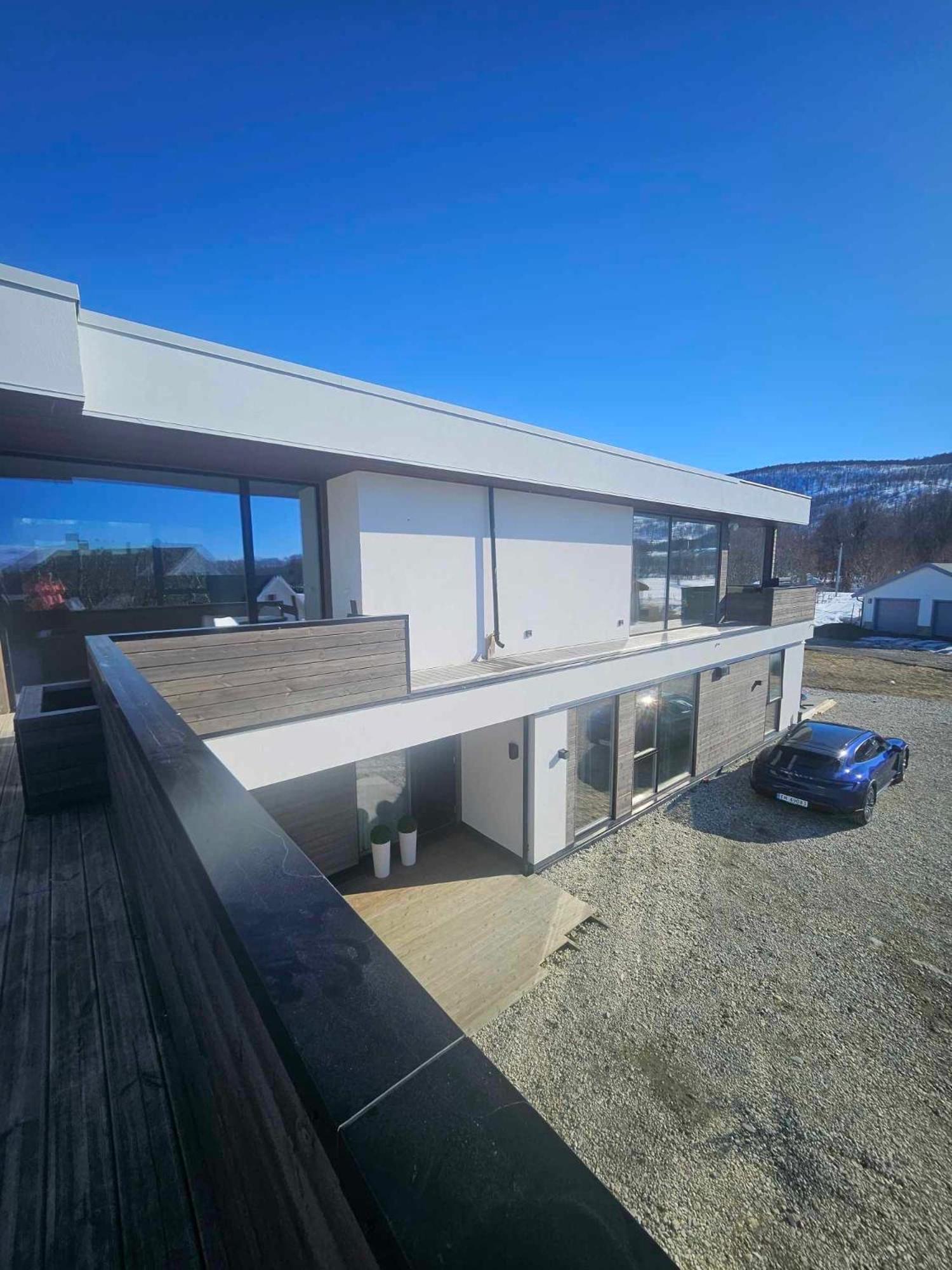 Platinum Vip - Northern Light Luxury House Tromso Luaran gambar