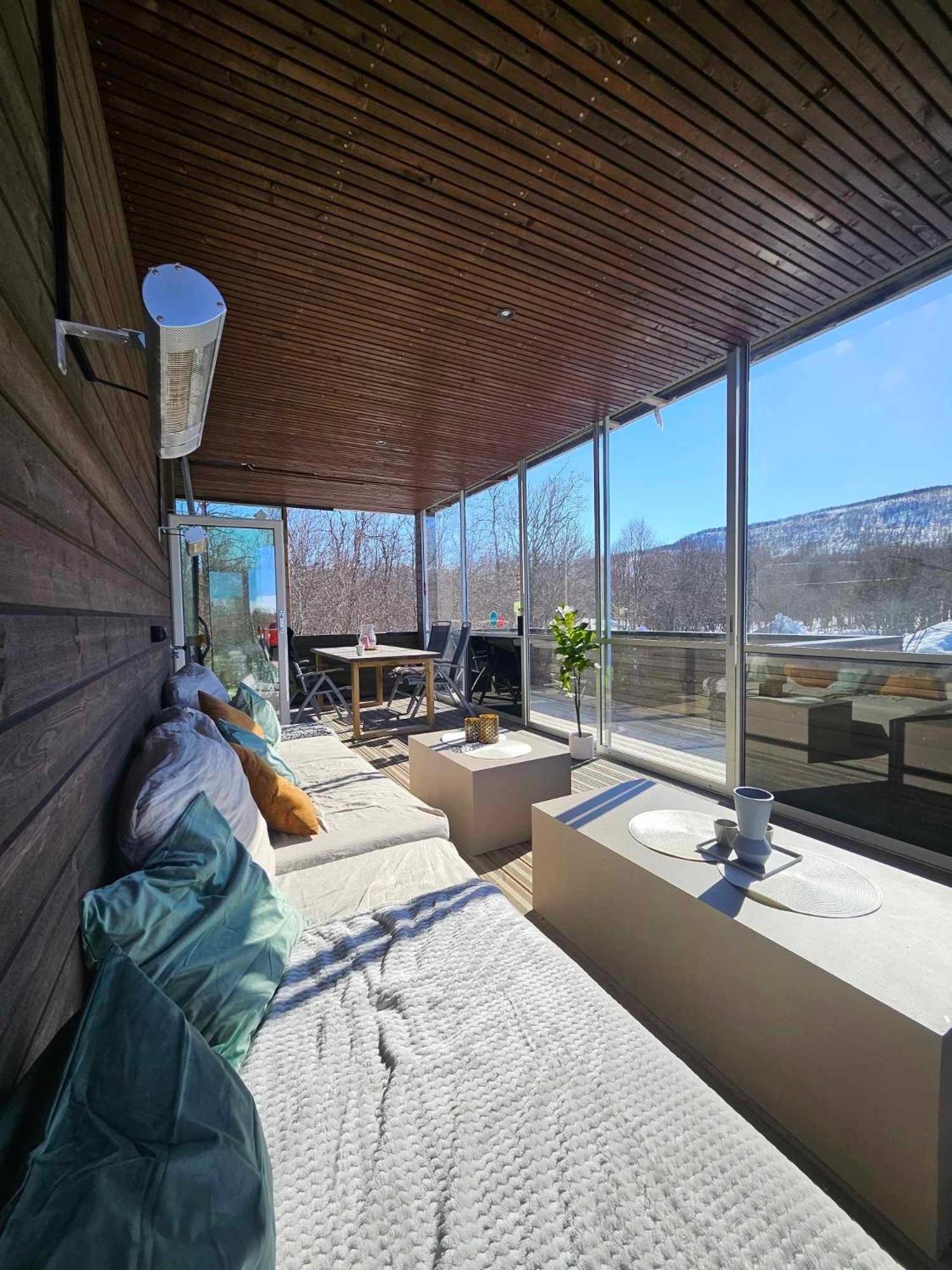 Platinum Vip - Northern Light Luxury House Tromso Luaran gambar