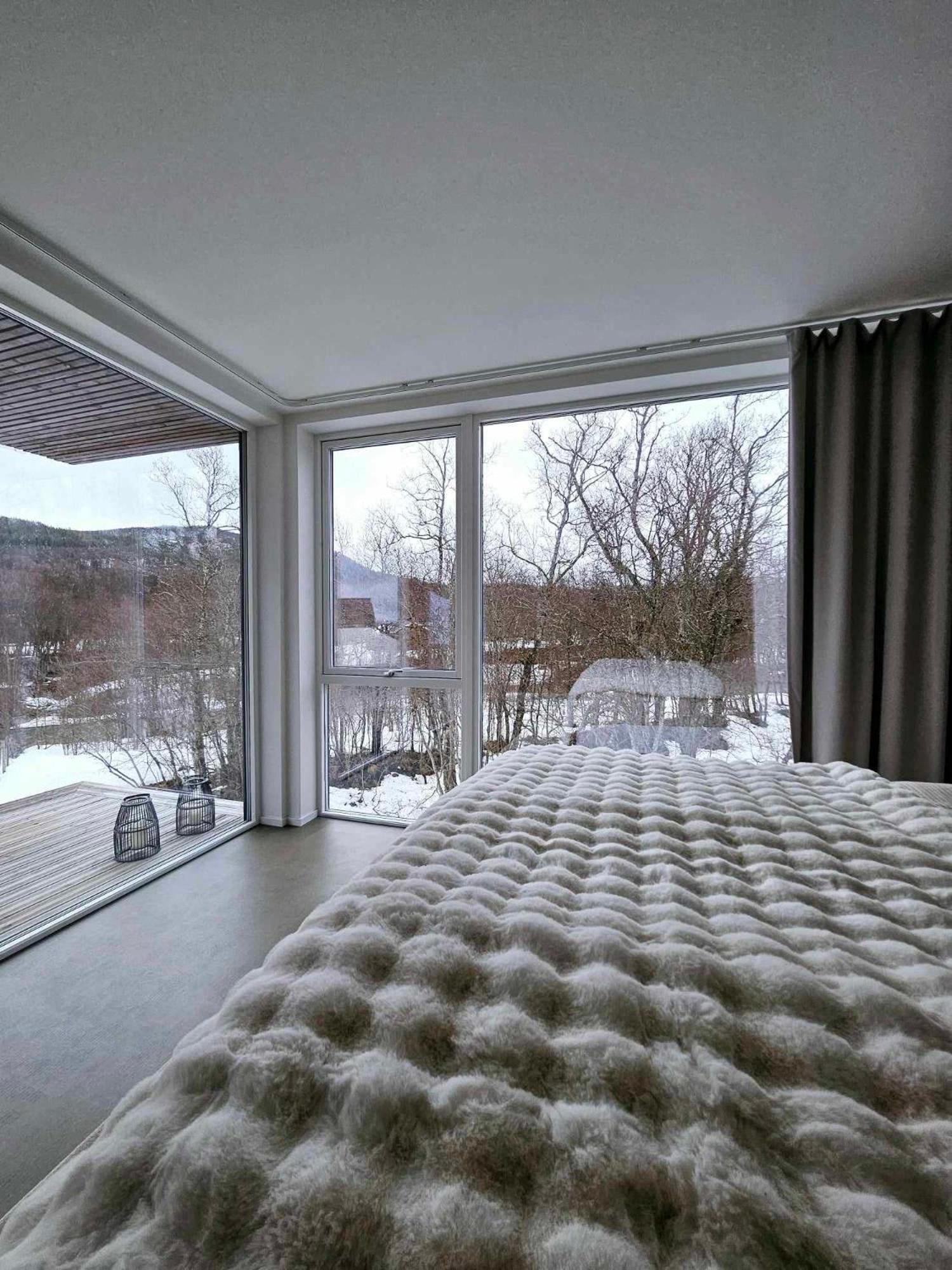Platinum Vip - Northern Light Luxury House Tromso Luaran gambar