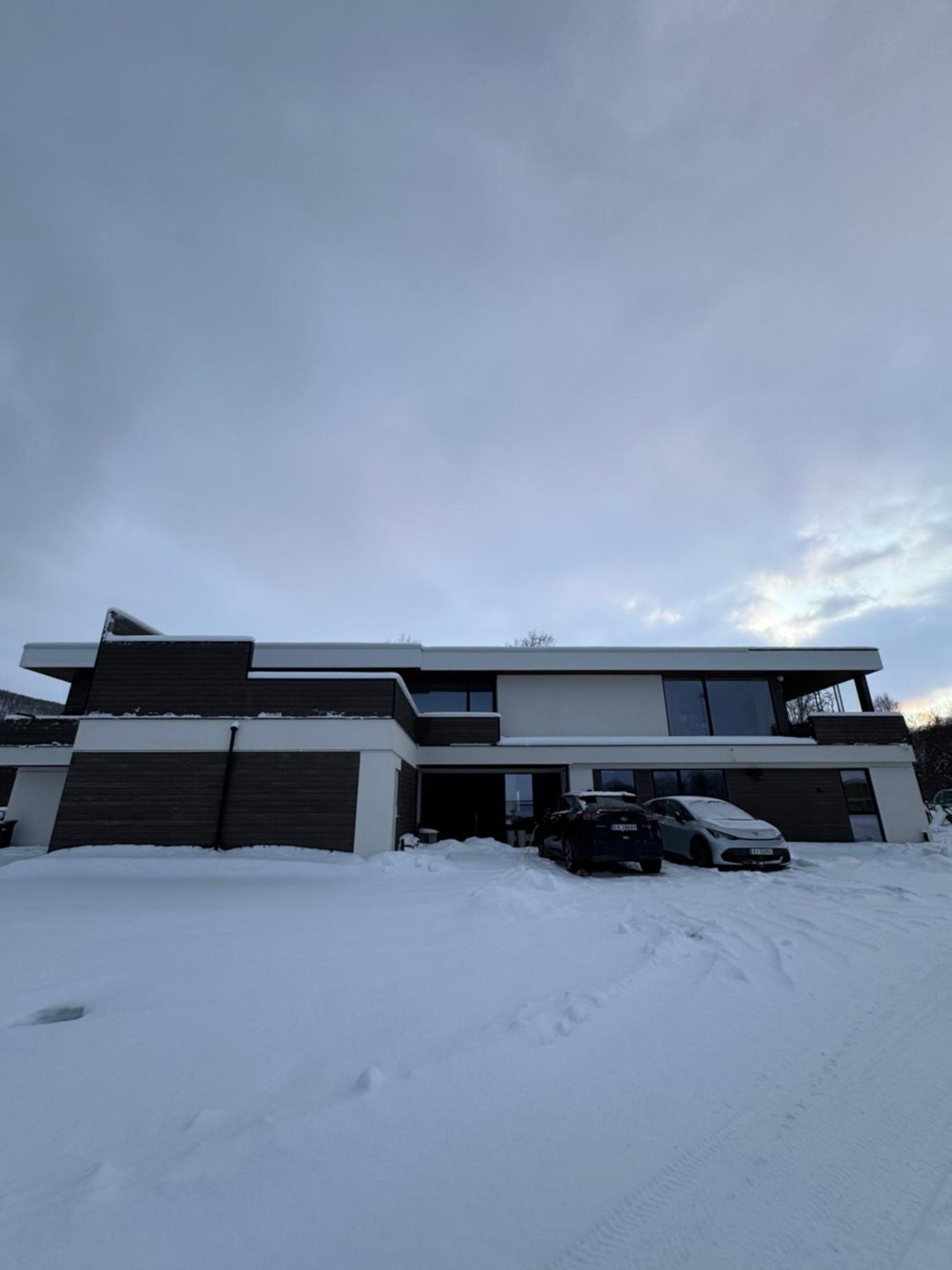 Platinum Vip - Northern Light Luxury House Tromso Luaran gambar